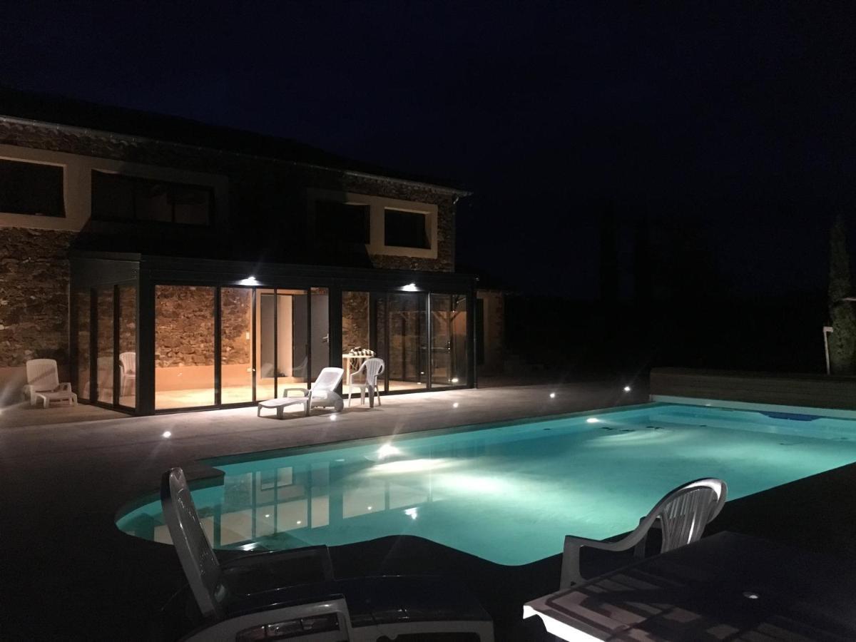 Villa Le Puech de Nalbe à Villefranche-dʼAlbigeois Extérieur photo