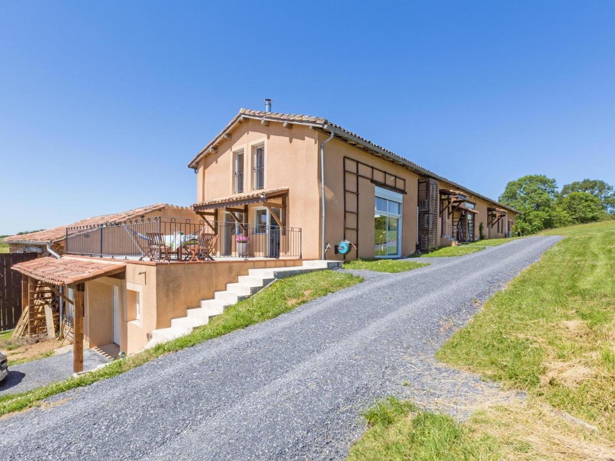 Villa Le Puech de Nalbe à Villefranche-dʼAlbigeois Extérieur photo